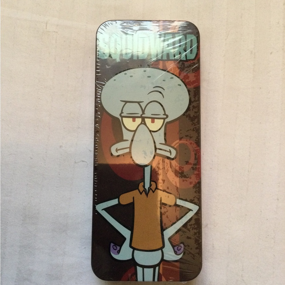 SpongeBob SquarePants Movie Squidward Watch 2004 Burger King Viacom Sealed